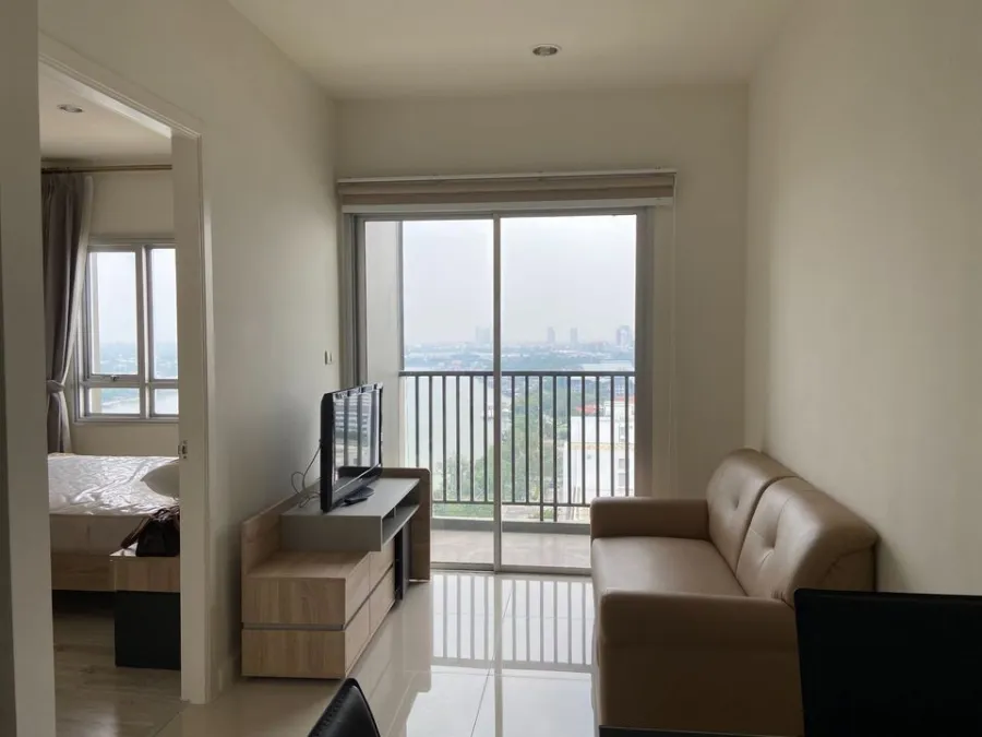 ให้เช่า แมเนอร์ สนามบินน้ำ ชั้น 21 วิวเเม่นํ้า Fully furnished จองด่วน ห้ามพลาดเลยจ้า
