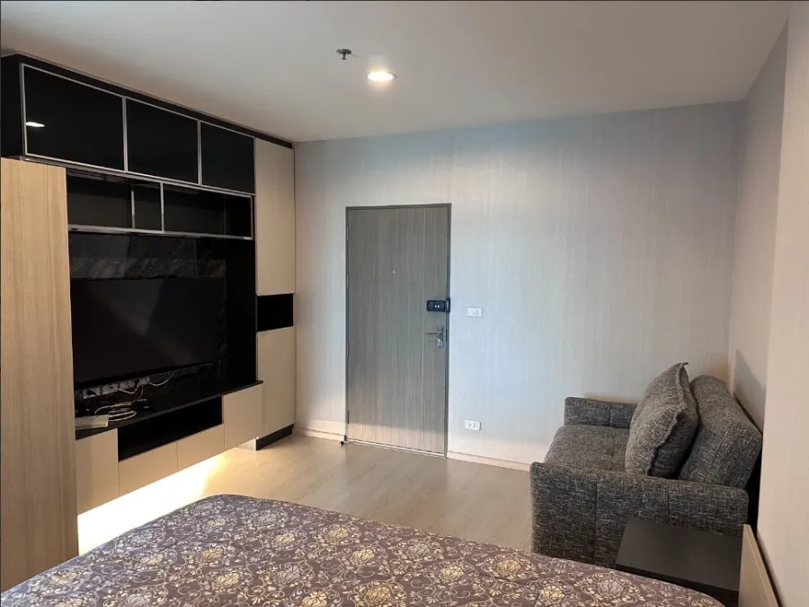 Urgent sale!! Condo Ideo Sukhumvit 115, 28th floor, fully furnished, ready to move in, good price, hurry and reserve now, don't miss it!!