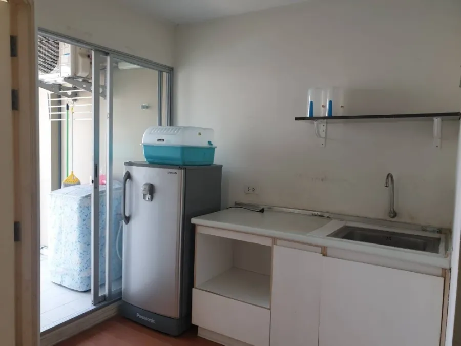 Sale Lumpini Town Ramintra-Nawamin Partition room is private, complete equipment, reasonable price, hurry to book