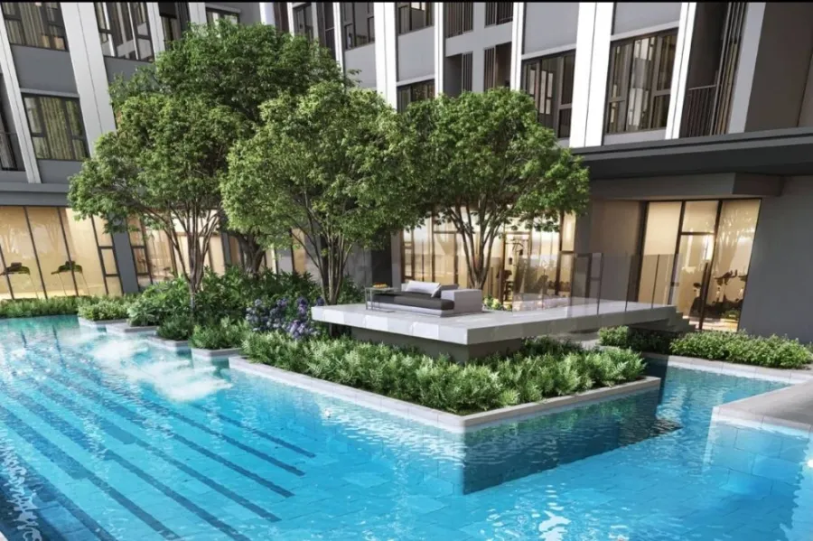 ขายดาวน์ Aspire Sukhumvit – Rama4 ห้อง studio สวย ไม่ติดลิฟท์ ชั้น 19 ได้วิวสูง ราคาดี จองเลย