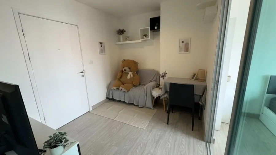 For rent Aspire Ngamwongwan ห้องมุมมีความเป็นส่วนตัว ชั้น 10 วิวเมือง รีบมาจองด่วนๆ ก่อนพลาด