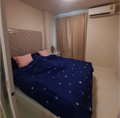 ให้เช่า คอนโด กรูฟวี่ ศรีราชา ห้องกั้นแยกเป็นสัดส่วน เฟอร์ เครื่องใช้ไฟฟ้าครบครัน ต้องรีบจองก่อนพลาด