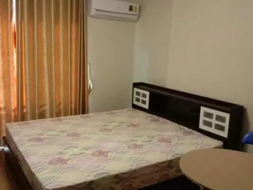 For rent plum condo paholyothin 89 Studio room, double bed, comfortable bed, plus a very good price, book quickly before it slips out.