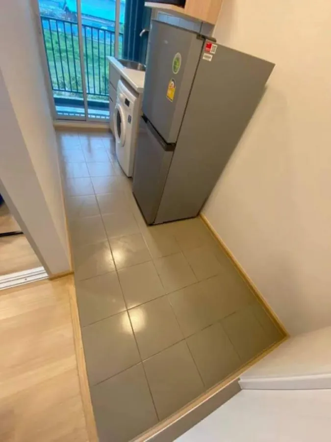 For rent, Plum Condo Rangsit Alive Phase 1, beautiful room, good view, beautiful decoration, clean room, don't miss it. Hurry up to reserve.