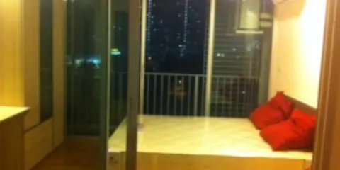 ให้เช่า Abstracts Phahonyothin Park ชั้น 9 เห็นวิวสวน 1 นอน 1 น้ำ พร้อมอยู่แล้ววันนี้