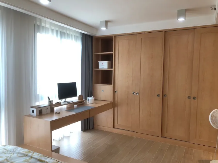 For rent!! Regal Sathorn Narathiwat, 22nd floor, beautiful room, newly renovated, Muji style, fully furnished, ready to move in. Don't miss out!!