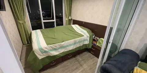 ให้เช่า Regent Home Bangson Phase 2 ห้องชั้นสูง พร้อมอยู่ มาแต่ตัวเข้าอยู่ได้เลย จองด่วนก่อนพลาด+++