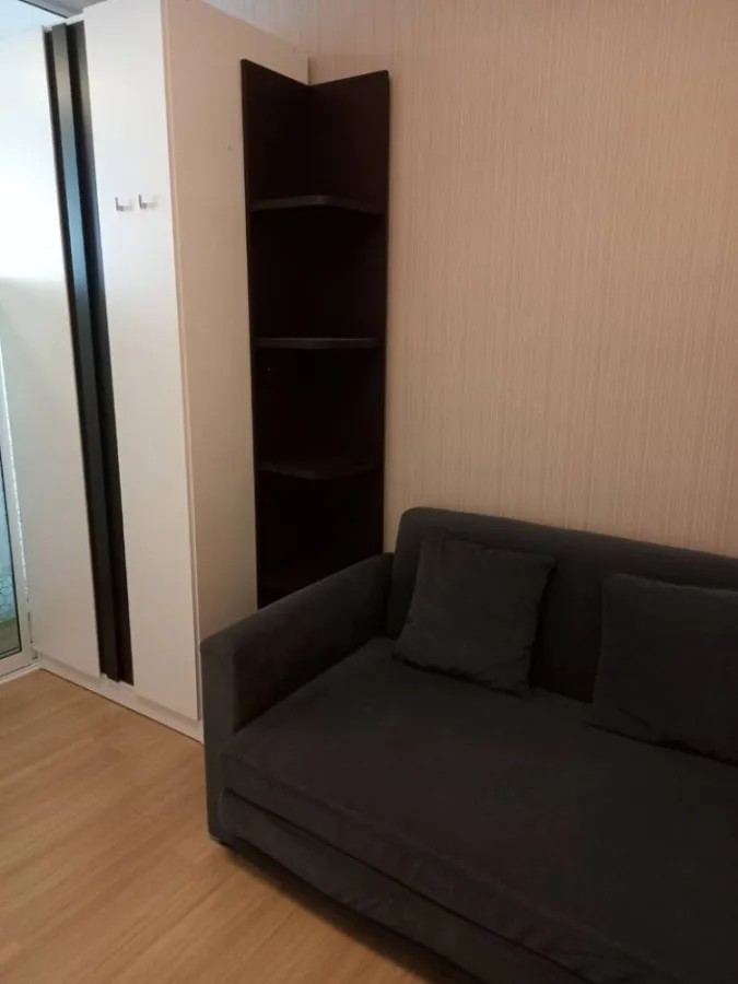 For rent, Plum Condo, Phahon Yothin 89, 1 bedroom, large room, divided into proportions. If interested, hurry to reserve before you miss it.