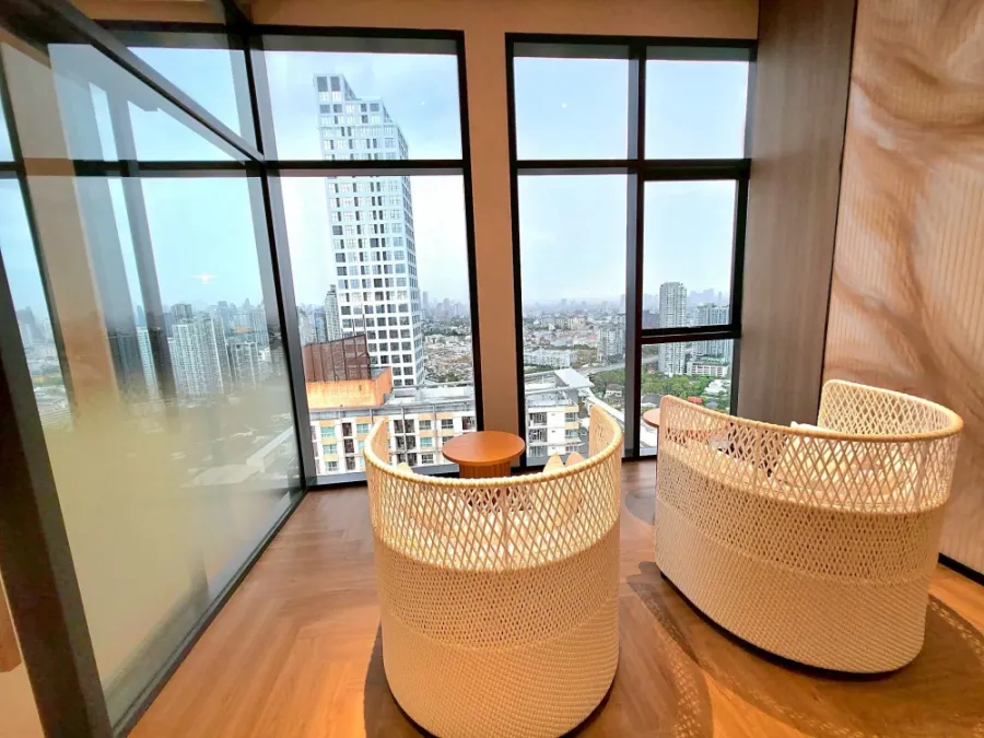 For rent!! Condo Aspire Sukhumvit-On Nut, 10th floor, fully furnished, ready to move in. Reserve now!!