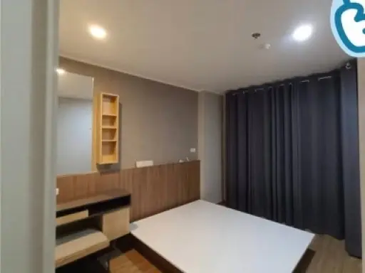 Condo for sale, U Delight @ Hua Mak Station, ready to move in. Complete facilities, good price, book now.