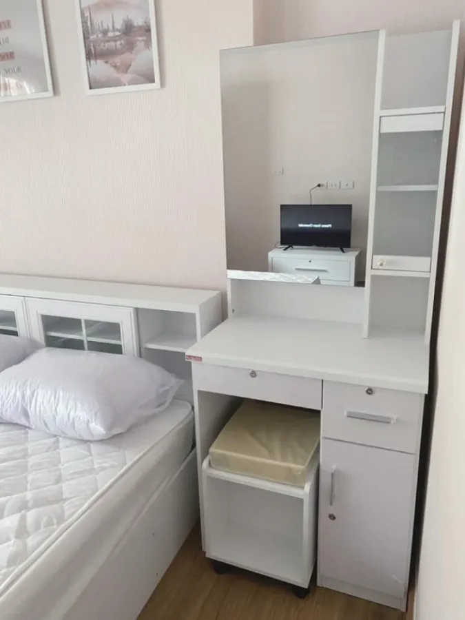 ให้เช่า Plum Condo พหลโยธิน 89 ห้องสวยมาก ตกแต่งสไตล์มินิมอล น่ารักๆ ใครชอบแนวนี้รีบจองด่วนๆเลยจ้า