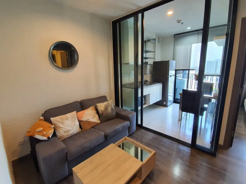 ให้เช่า/ขาย The Base Park West วิว habito สวยสุดๆ ทิศตะวันออก แต่งครบน่าอยู่มาก จองด่วน