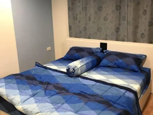 Condo for rent, Lumpini Ville Nakhon In-River View, corner room, 10th floor, pool view, fully furnished, good price, book now!!
