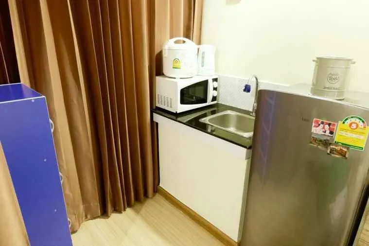 For sale: Humble living Yuyen, STUDIO room, good location, close to the BTS, so convenient, hurry and reserve now.