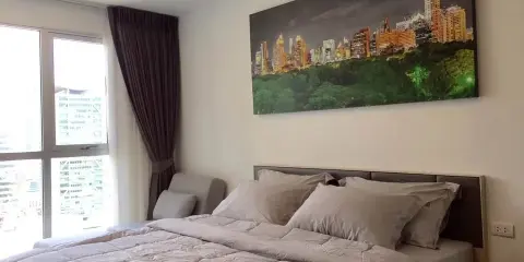 ให้เช่า Rhythm Sathorn Narathiwas ชั้น 22 ห้องแต่งครบ พร้อมเข้าอยู่ สนใจจองเลย