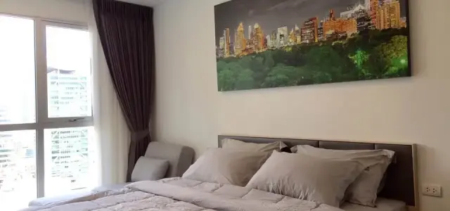 ให้เช่า Rhythm Sathorn Narathiwas ชั้น 22 ห้องแต่งครบ พร้อมเข้าอยู่ สนใจจองเลย images