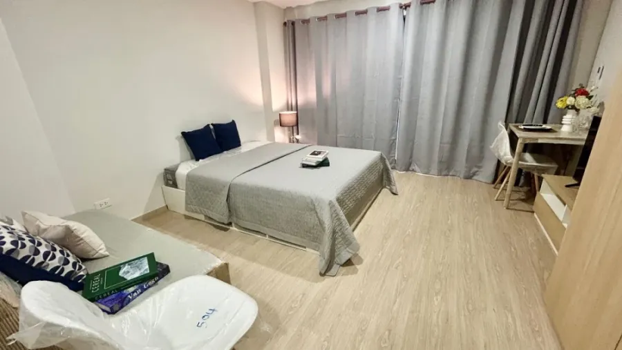 For rent: Twize Future Rangsit, 5th floor, fully furnished, ready to move in. Interested? Reserve now! Urgent!