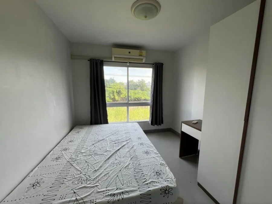 For sale, rent, The Cache Rama 3-Samrong, 2nd floor, fully decorated room, low price, easy on the wallet, if you don't reserve, make a big mistake.