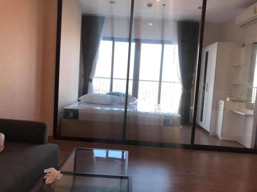 Condo for rent, The Tree Rio Bang-O Station, fully furnished, city view, quickly, don't be slow !!