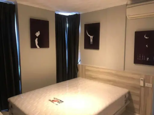 Condo for rent with style @ Sukhumvit-Bangna, near BTS Udom Suk and Central Bangna, convenient to travel, don't miss it!!