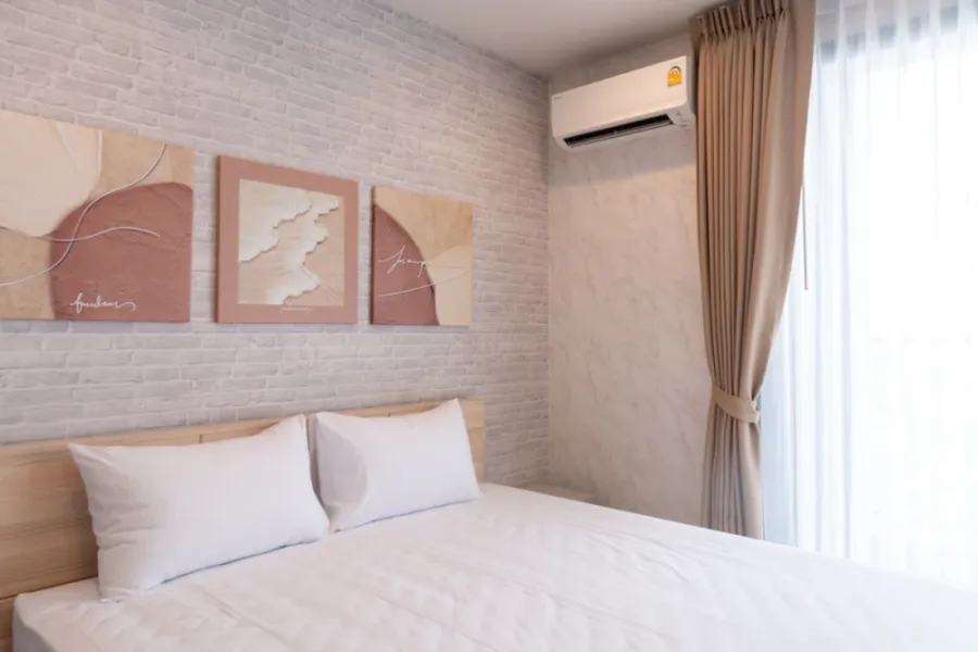 ให้เช่า The Crown Residences ห้องแต่งครบ พร้อมเข้าอยู่ จองเลย ห้ามพลาด