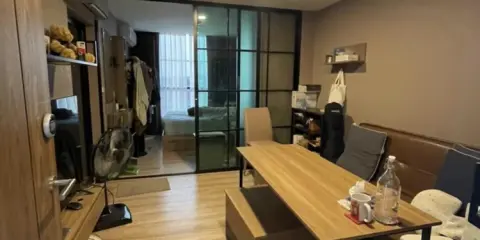 ปล่อยเช่าคอนโด The Cube Loft Nuanchan ห้องกั้นเป็นสัดส่วน แบ่งโซนอย่างลงตัว จองด่วนก่อนพลาด