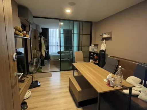 ปล่อยเช่าคอนโด The Cube Loft Nuanchan ห้องกั้นเป็นสัดส่วน แบ่งโซนอย่างลงตัว จองด่วนก่อนพลาด images