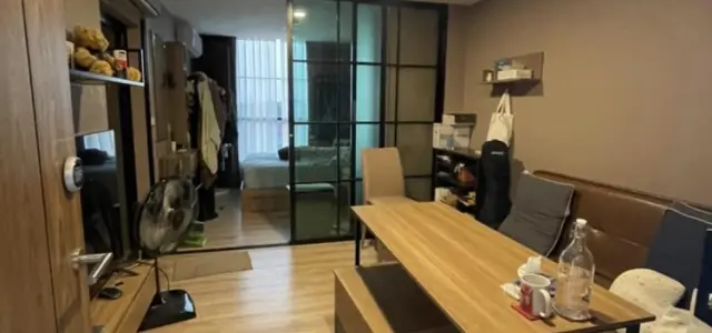 ปล่อยเช่าคอนโด The Cube Loft Nuanchan ห้องกั้นเป็นสัดส่วน แบ่งโซนอย่างลงตัว จองด่วนก่อนพลาด images