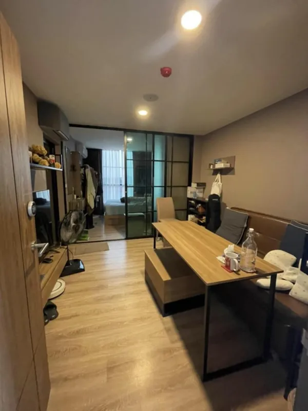 ปล่อยเช่าคอนโด The Cube Loft Nuanchan ห้องกั้นเป็นสัดส่วน แบ่งโซนอย่างลงตัว จองด่วนก่อนพลาด