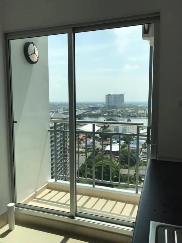 Sale Supalai City Resort Phranangklao Station - Chao Phraya Studio room size 33 sq m. Good price, buy quickly.