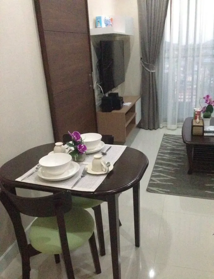 For rent, The Sky Condo Sriracha, 19th floor, sea view, complete facilities. Drag the ba