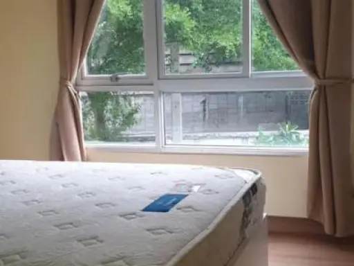 Condo for rent DEN Vibhavadi, beautiful room, fully furnished, 1 bedroom, ready to move in, hurry up, don't wait, hurry up