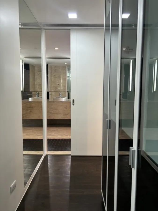 For rent!! Condo The Pano, 24th floor, full facilities, easy to travel, ready to move in, don't miss it!!