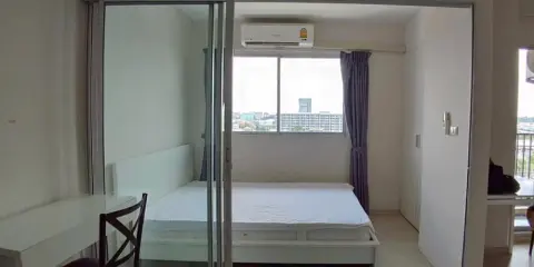 ให้เช่า Plum Condo Park Rangsit เฟส 2 ชั้น 8 ใกล้ ม.กรุงเทพ ชั้นสูง วิวดีมากกก จองแล้วจะไม่เสียใจจ้า