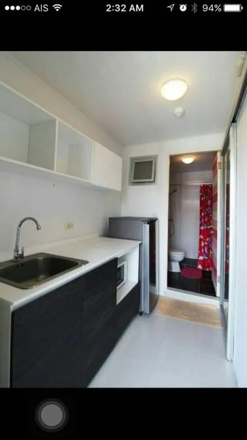 ขาย ดี คอนโด สุขุมวิท 109 ชั้น 6 ทิศเหนือ วิวเมืองแจ่มๆ ห้องตกแต่งเรียบง่าย มาแต่ตัวเข้าอยู่ได้เลย