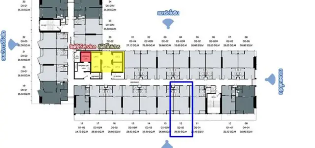 ขายดาวน์ก่อนโอน LOFT (duo space) เพดานสูง 4.2 เมตร โครงการ Knightsbridge Space Ratchayothin ห้ามพลาด images