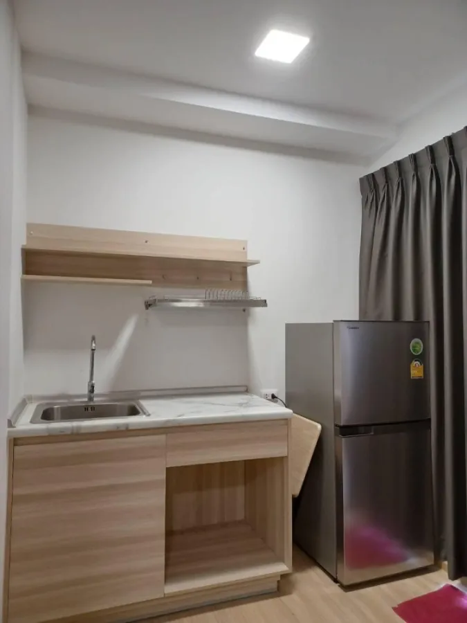 Condo for rent, Plum Condo Chaengwattana Station, nice room, wide size, good size, great price, hurry to book