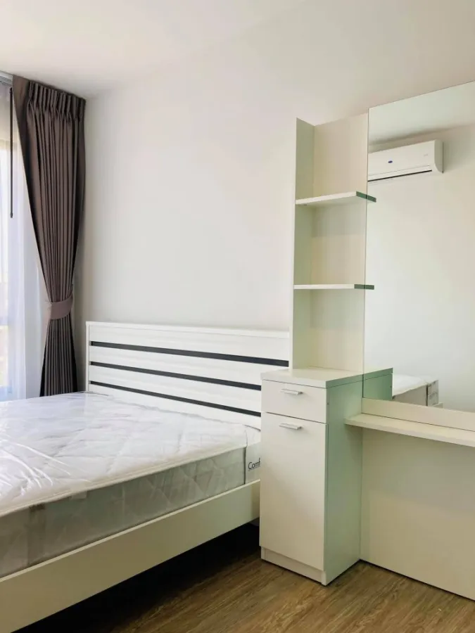 Condo Reach Phahol Yothin 52 for rent วิวโล่งสวนสวย ห้องใหม่ น่าอยู่สุดๆ จองเลย ห้ามพลาด