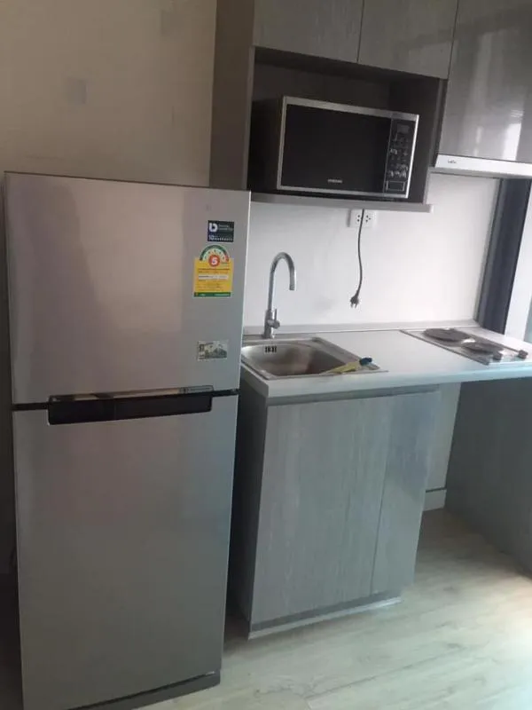 Condo for rent, Ideo Wutthakat, beautiful room, good view, fully furnished, electrical appliances Very ready. Hurry up to reserve.