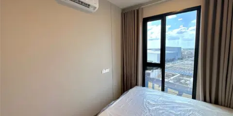 ให้เช่า Plum Condo New West Bangyai ห้องน่าอยู่ ชั้น 14 เฟอร์นิเจอร์และเครื่องใช้ไฟฟ้าครบครัน จองด่วน