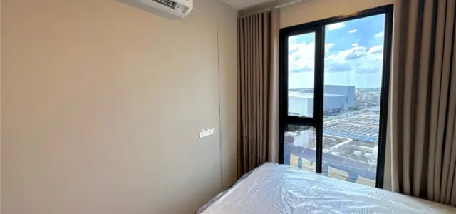 ให้เช่า Plum Condo New West Bangyai ห้องน่าอยู่ ชั้น 14 เฟอร์นิเจอร์และเครื่องใช้ไฟฟ้าครบครัน จองด่วน images