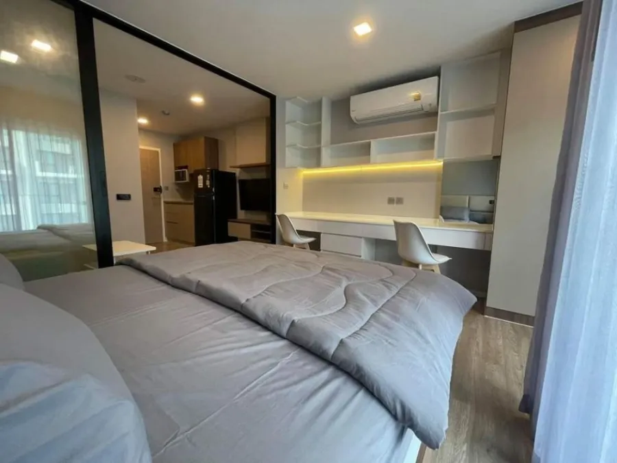 The room is decorated very nicely. full built-in Fully furnished and electrical appliances. Book now at Kave Town Space for rent.