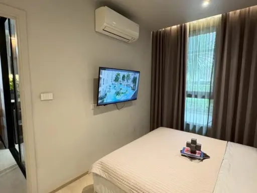 ขายดาวน์ Nue Coast Khu Khot Station 1 ห้องนอน 1 ห้องน้ำ ในทำเลดี เดินทางสะดวก ดีแบบนี้ห้ามพลาด images