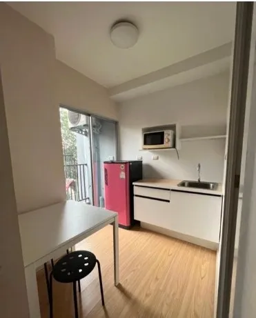 For rent, Plum Condo Bangyai Station, fully furnished. Facilities available, book now.