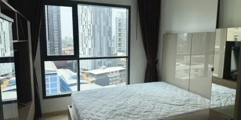 ขาย ให้เช่า Life Sukhumvit 48 ชั้น 12 ห้องแต่งครบ จองเลย ห้ามพลาด