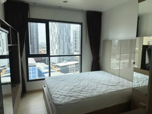 ขาย ให้เช่า Life Sukhumvit 48 ชั้น 12 ห้องแต่งครบ จองเลย ห้ามพลาด