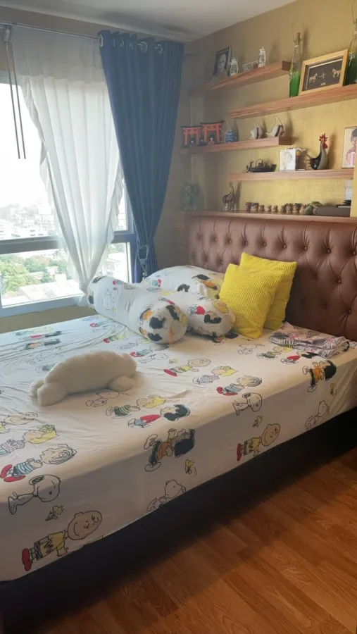 ขาย Lumpini Park Phetkasem 98 ห้องน่าอยู่ ติดวอลเปเปอร์อย่างดี เฟอร์ครบ จองเลย