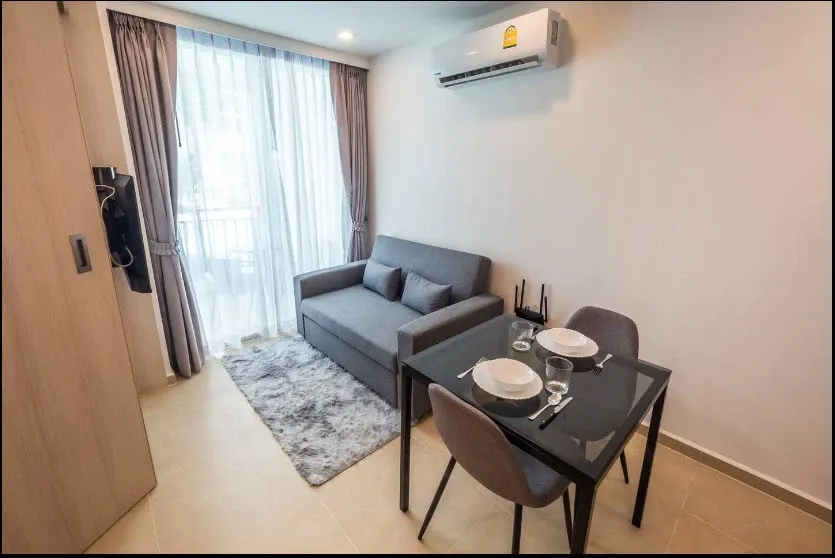 City Garden Olympus condo for rent. Ready to move in. Spacious and comfortable. Fully furnished. Book now, don't miss out!!!