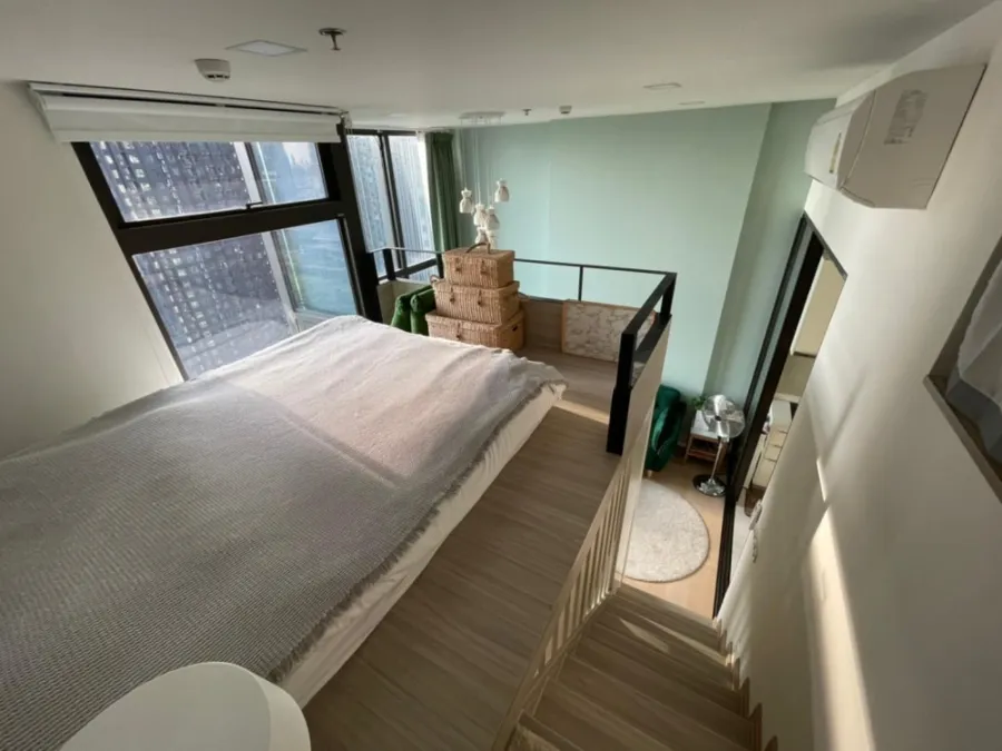 ขาย ให้เช่า CHEWATHAI RESIDENCE ASOKE ชั้นสูง ห้อง DUPLEX ตกแต่งสไตล์มินิมอล มินิใจ สนใจรีบจองเลย