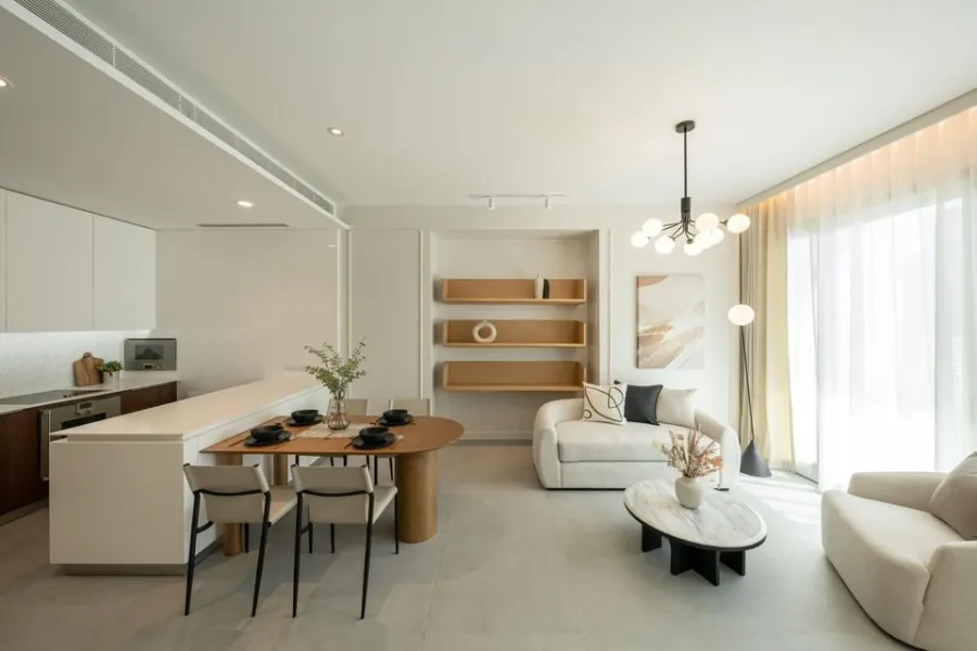 Condo for rent, 185 Ratchadamri, beautiful room, fully furnished Fully furnished, ready to move in. Hurry up, don't wait.
